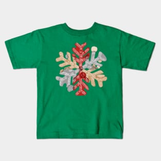 Holidays snow Kids T-Shirt